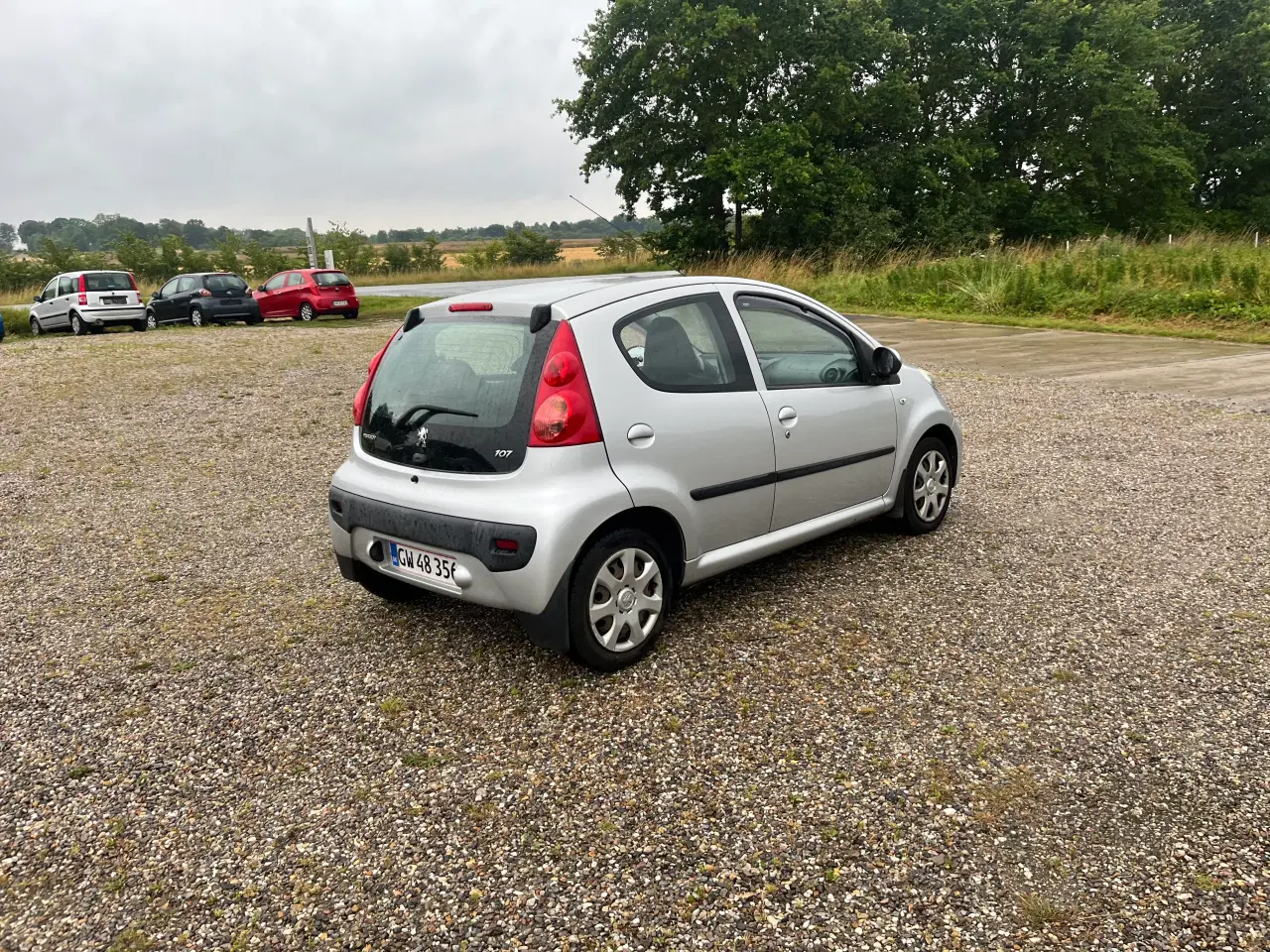 Billede 6 - PEUGEOT 107 ÅRG 12
