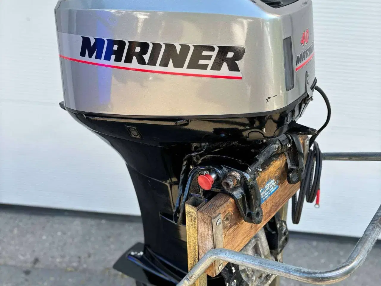 Billede 3 - Mariner 40 hk