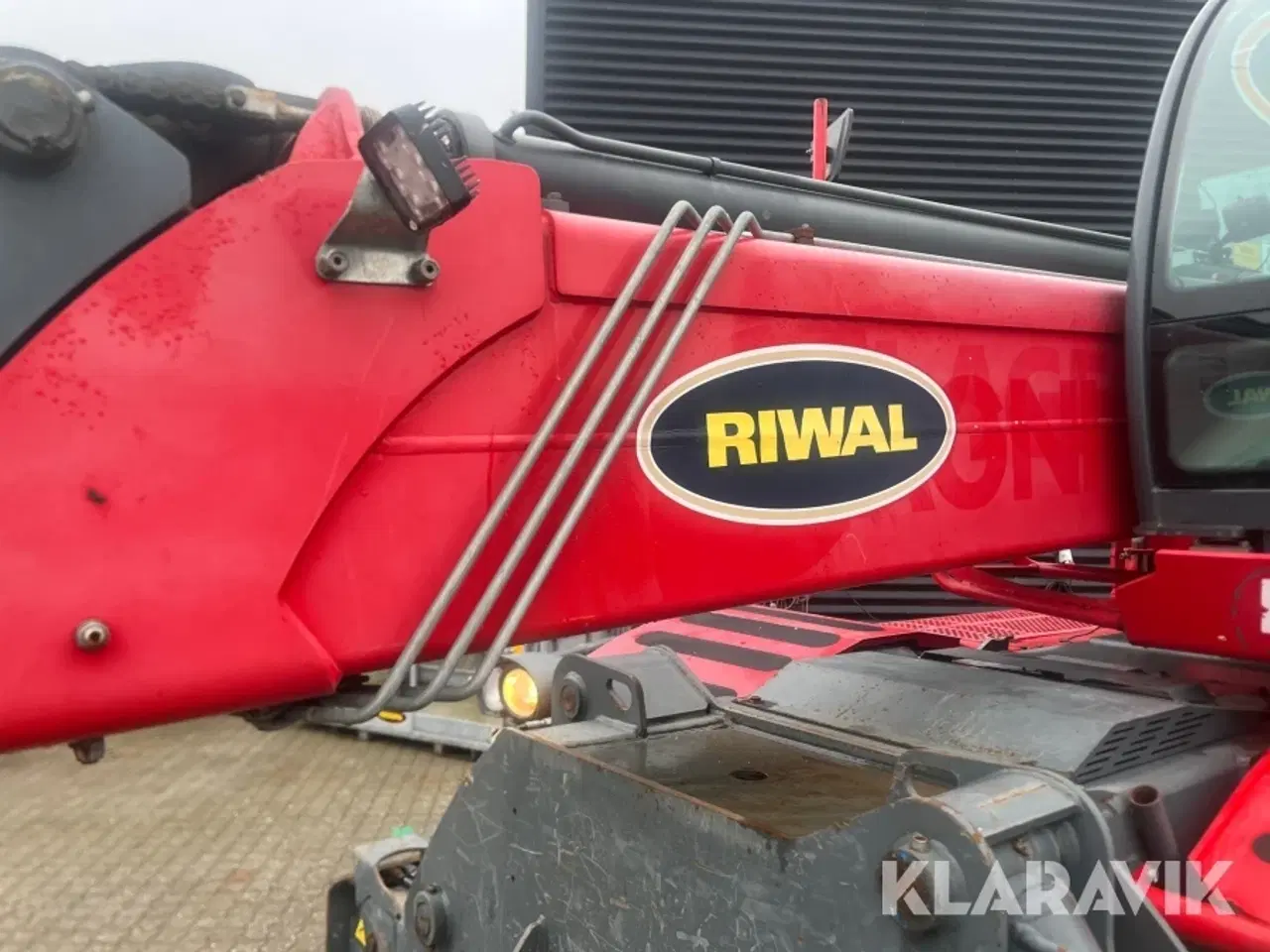 Billede 12 - Rotations Teleskoplæsser Magni RTH5.26 med Kranspil/Mandskabskurv/Gafler