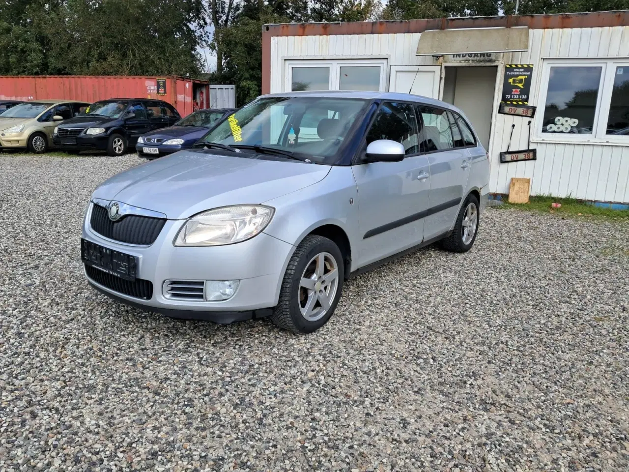 Billede 1 - Skoda Fabia 1,2 TDi 75 Ambiente Combi