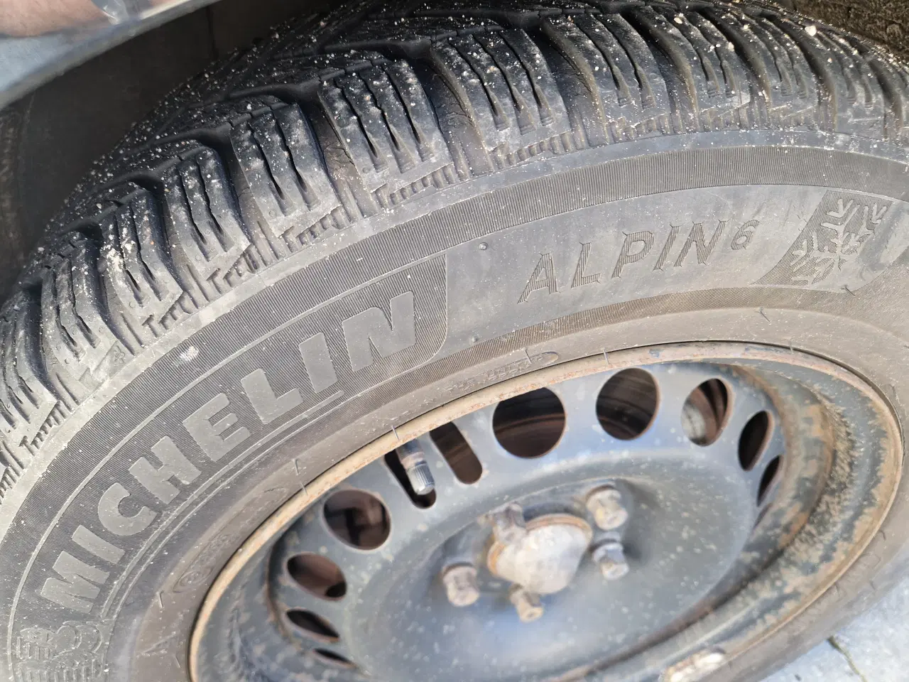 Billede 3 - 4 stk vinterdæk Michelin