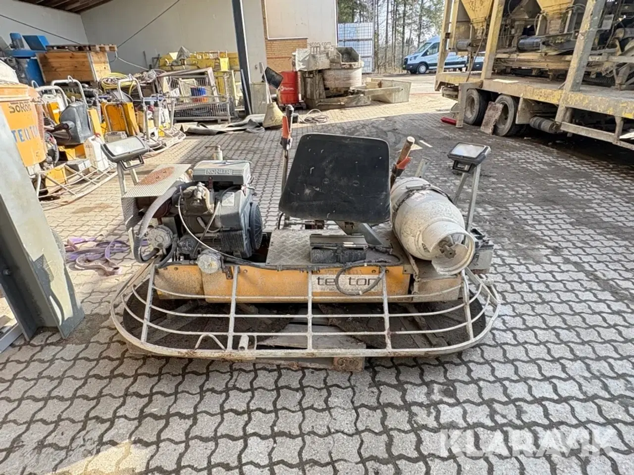 Billede 7 - Glittemaskine Belidor MK90