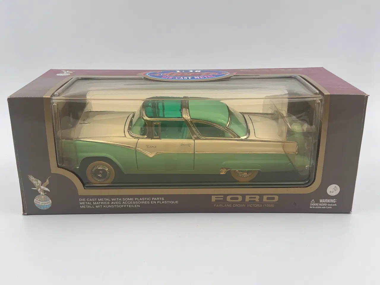 Billede 9 - 1955 Ford Fairlane Crown Victoria 1:18 