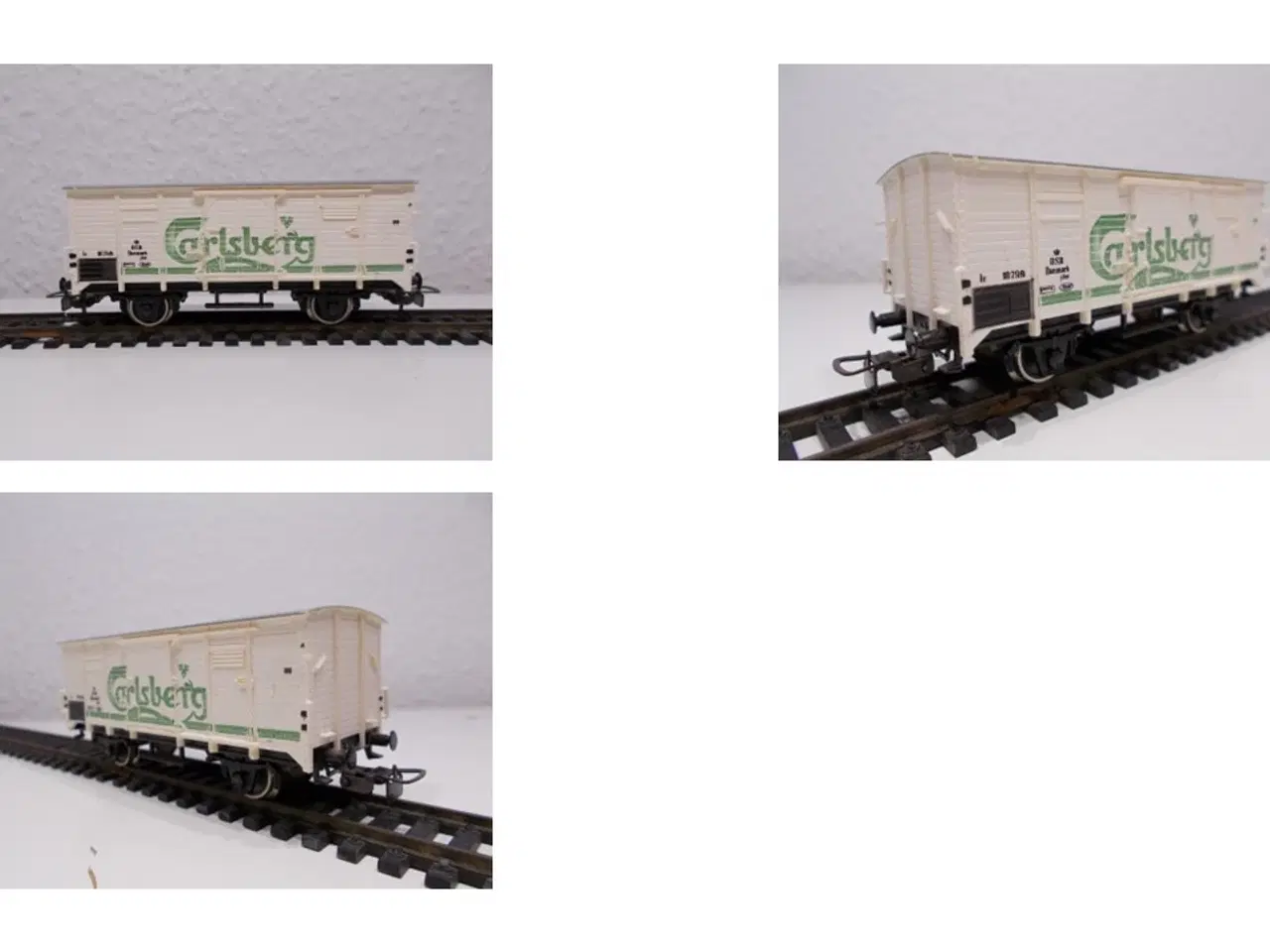 Billede 2 - Modeltog. Piko-Liliput DSB reklamegodsvogne