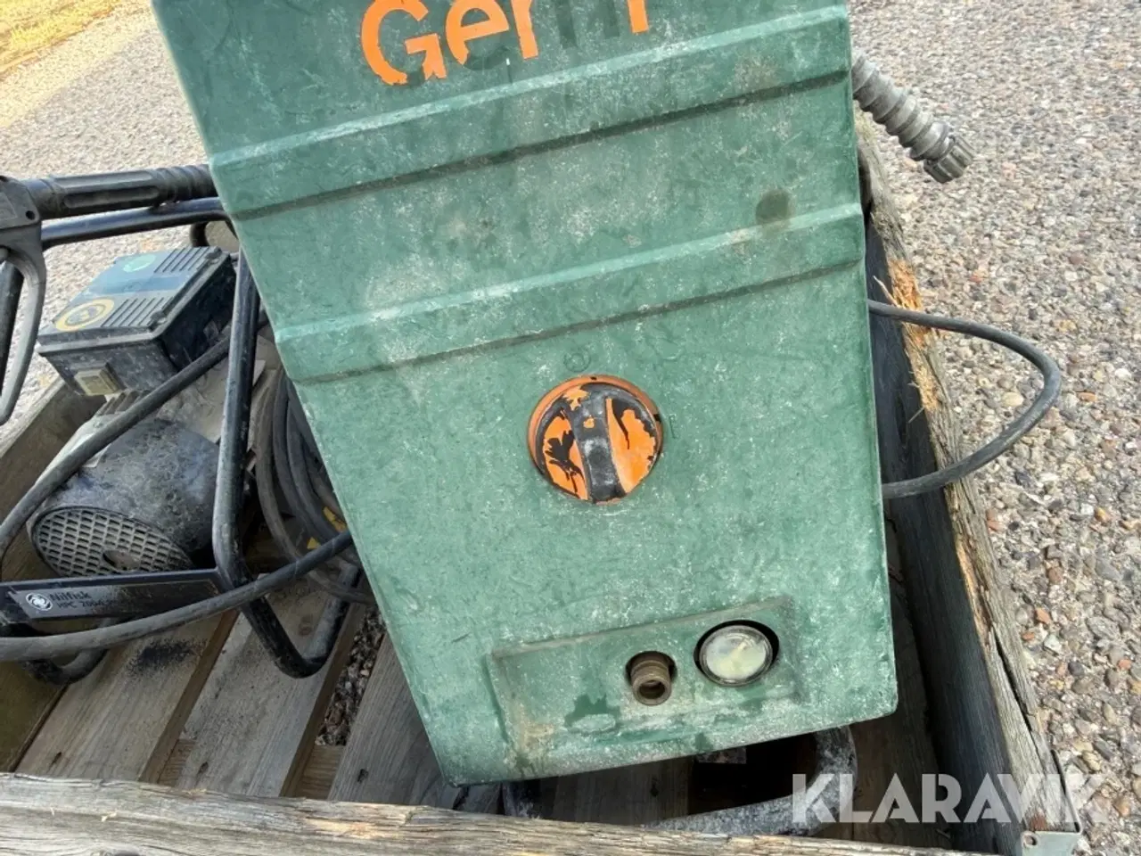 Billede 4 - Lot højtryksrensere, dykpumpe og slampumpe Gerni, Nilfisk og øvrigt