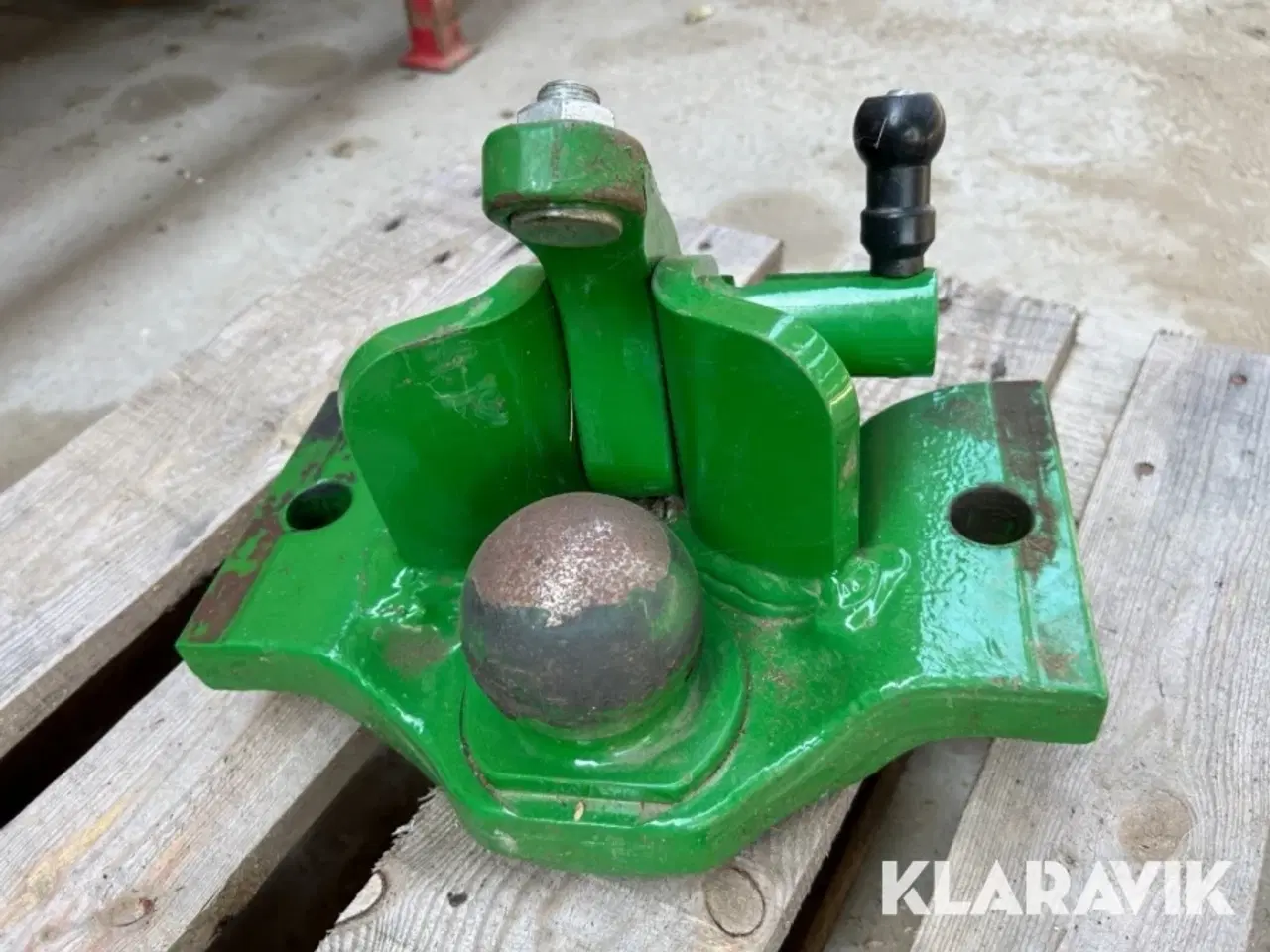 Billede 1 - Landbrugstræk Sauermann HS 6079 JD-K John Deere