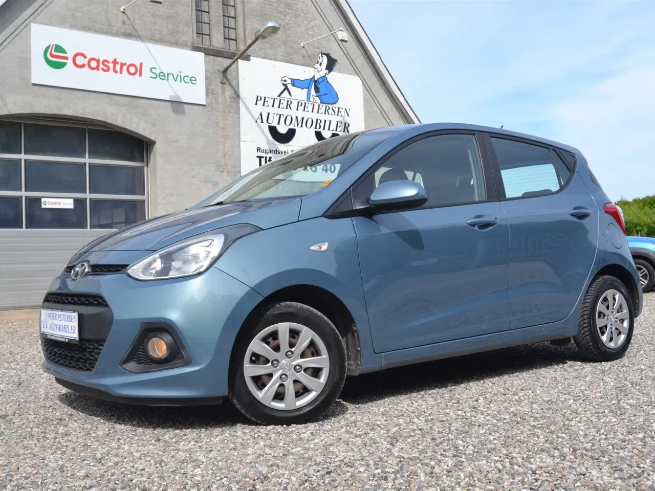 Billede 1 - Hyundai i10 1,0 Go Clima ECO 66HK 5d