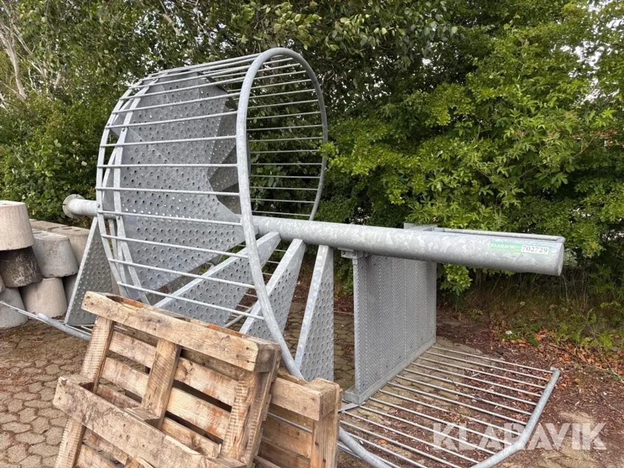 Billede 2 - Spindeltrappe