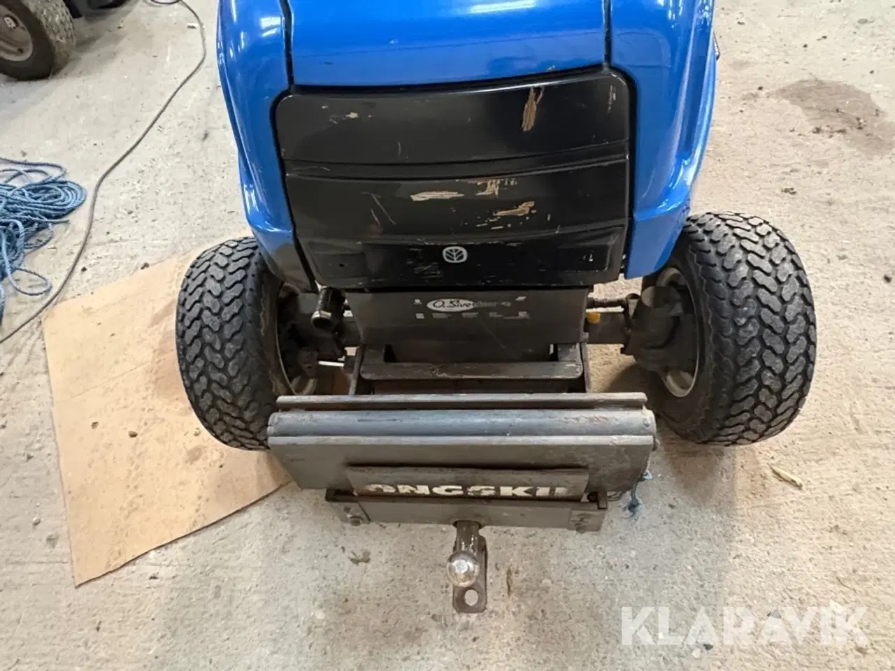 Billede 12 - Græslåmaskine New Holland Mc28