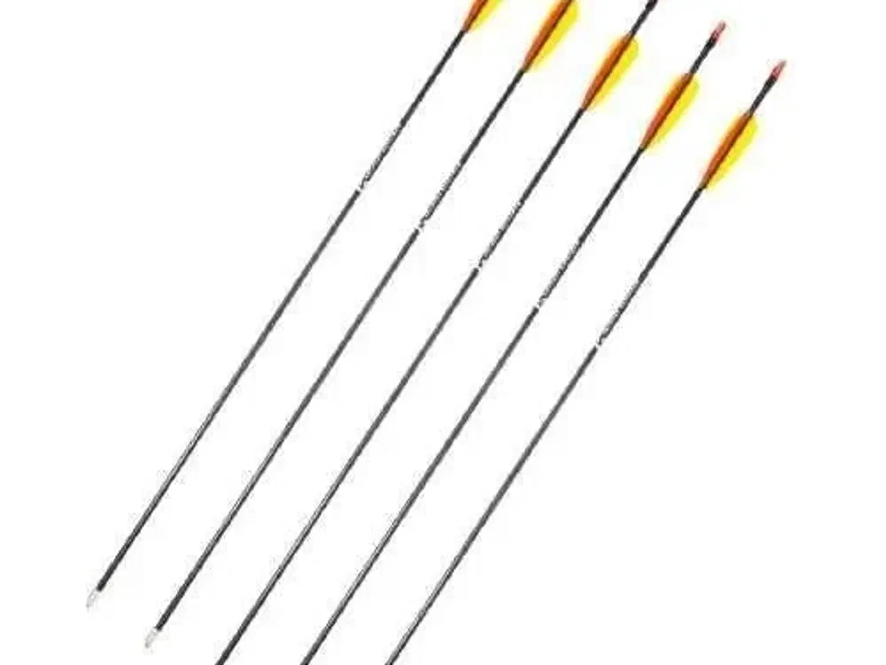Billede 5 - Pile til bueskydning POE LANG 28" glasfiber – sæt med 5
