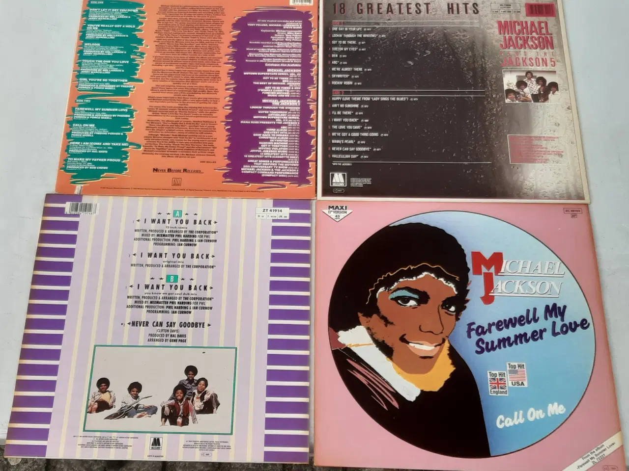 Billede 2 - Michael Jackson .. samling