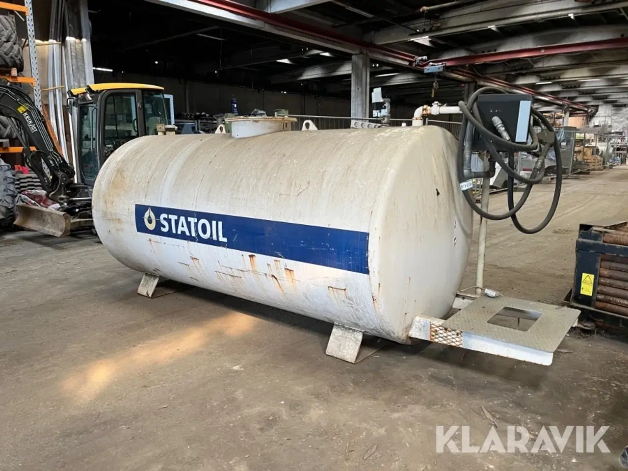 Billede 2 - Dieseltank Roug 5900 L