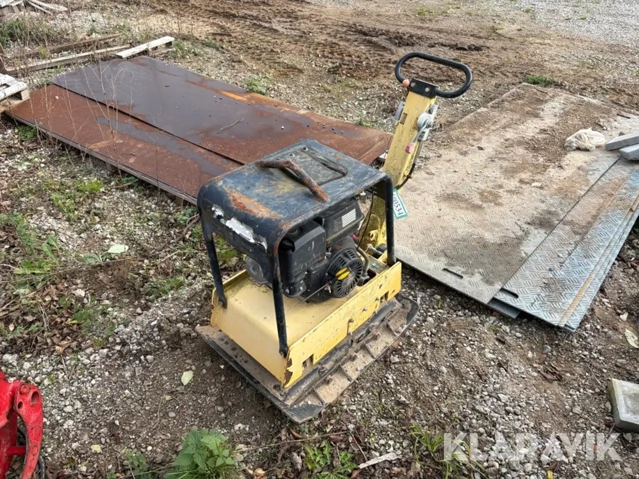 Billede 5 - Pladevibrator Güde Rüttelplatte GRP 260