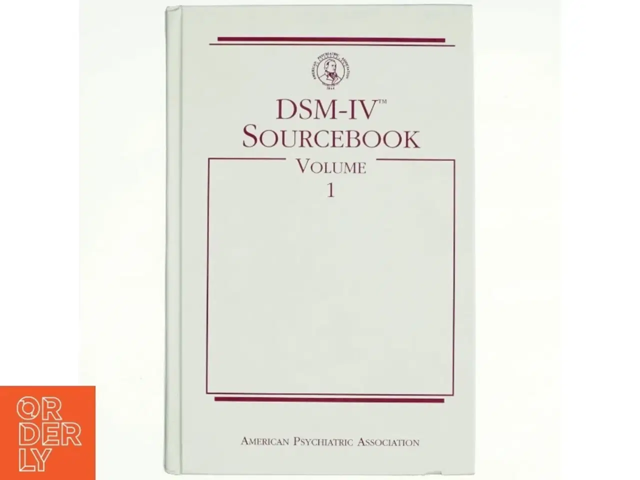 Billede 1 - DSM-IV sourcebook (Bog)