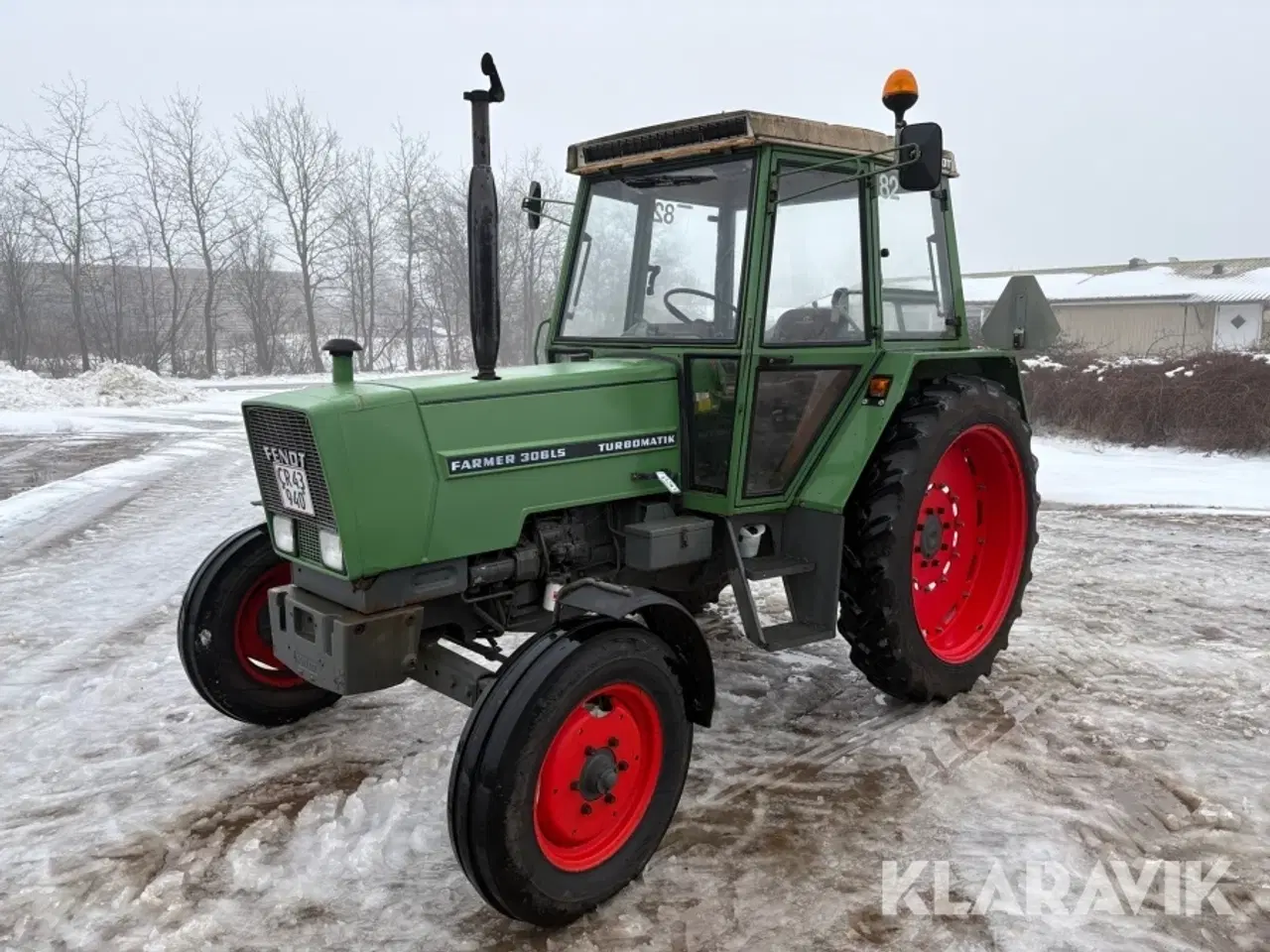 Billede 1 - Traktor Fendt Farmer 306LS Turbomatik