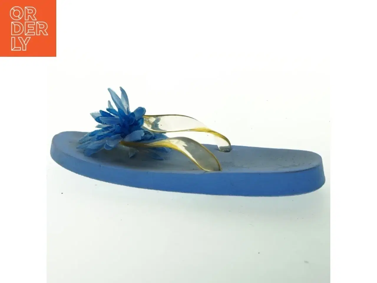 Billede 2 - Blå klipklapper med blomst (str. 41 )