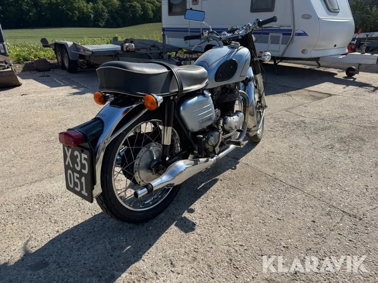 Billede 3 - Motorcykel Norton Dominator