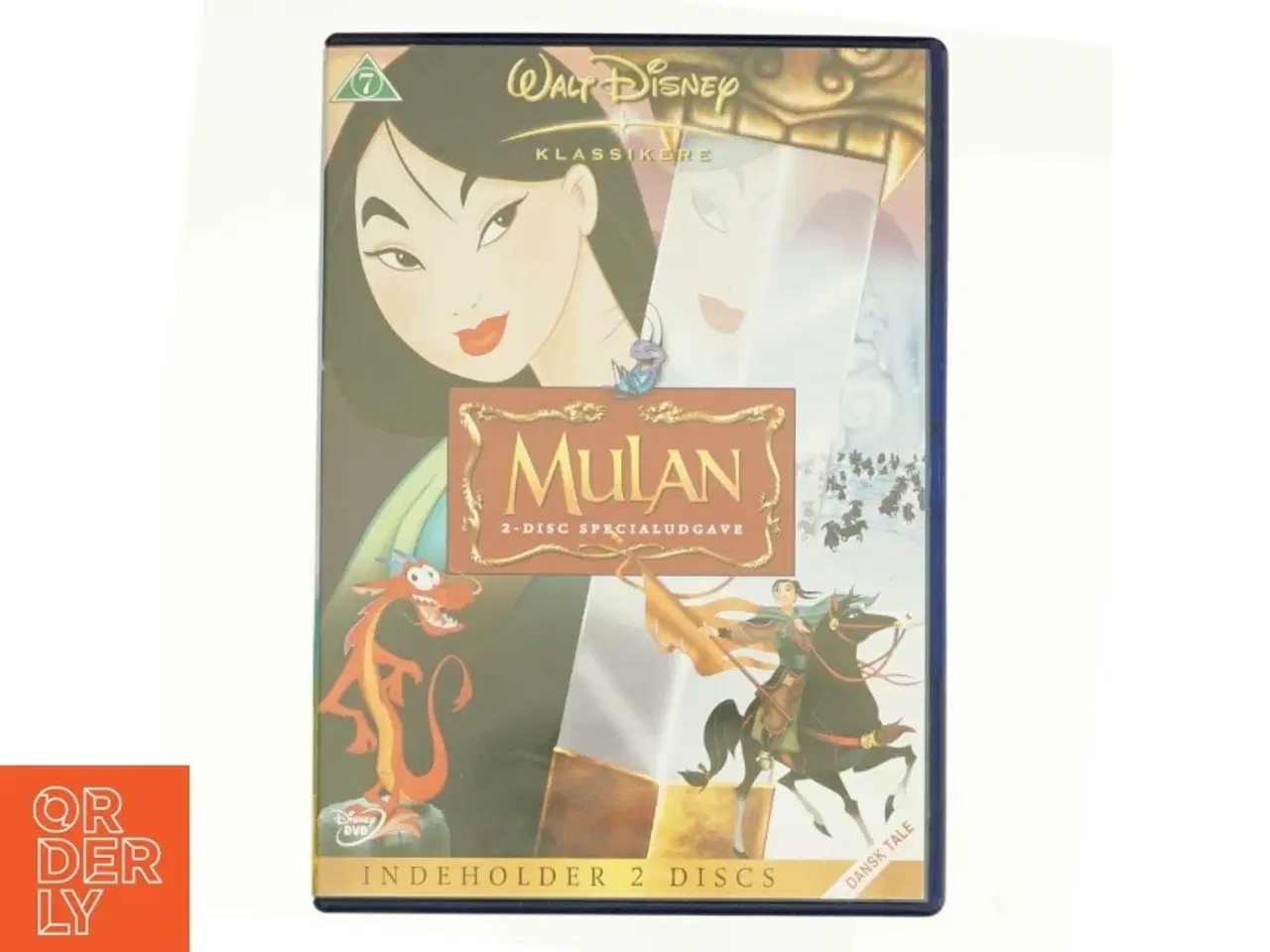 Billede 1 - Mulan fra Walt Disney