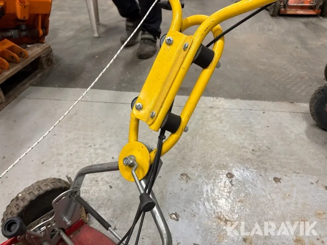 Billede 9 - Græsslåmaskine Klippo