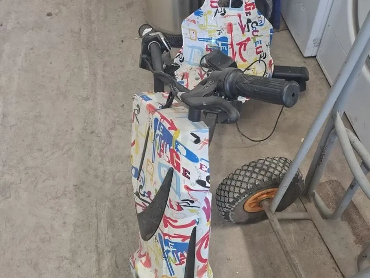 Billede 3 - El-drifter, defekt