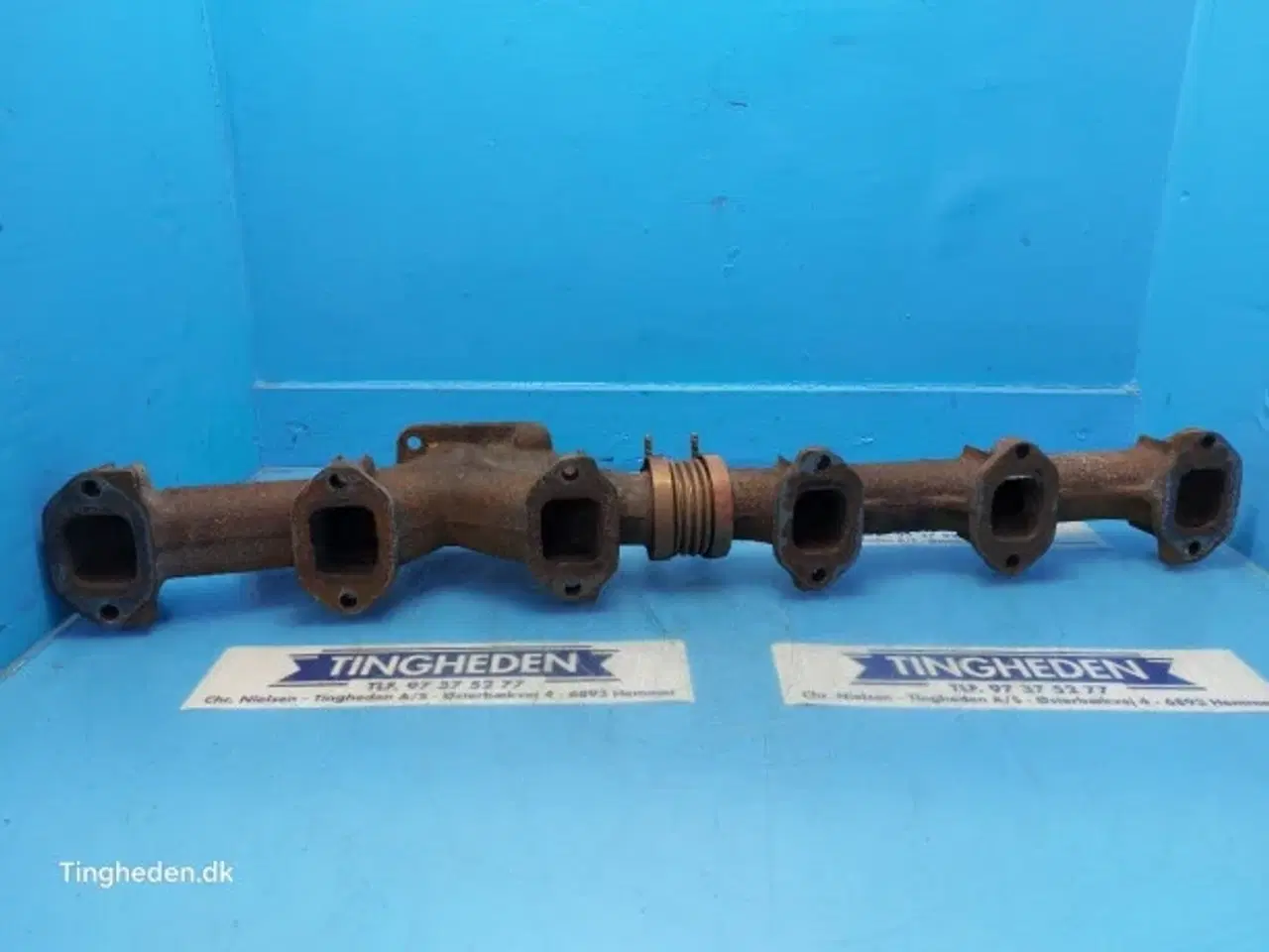 Billede 19 - New Holland TX68 Udstødningsmanifold 61318477