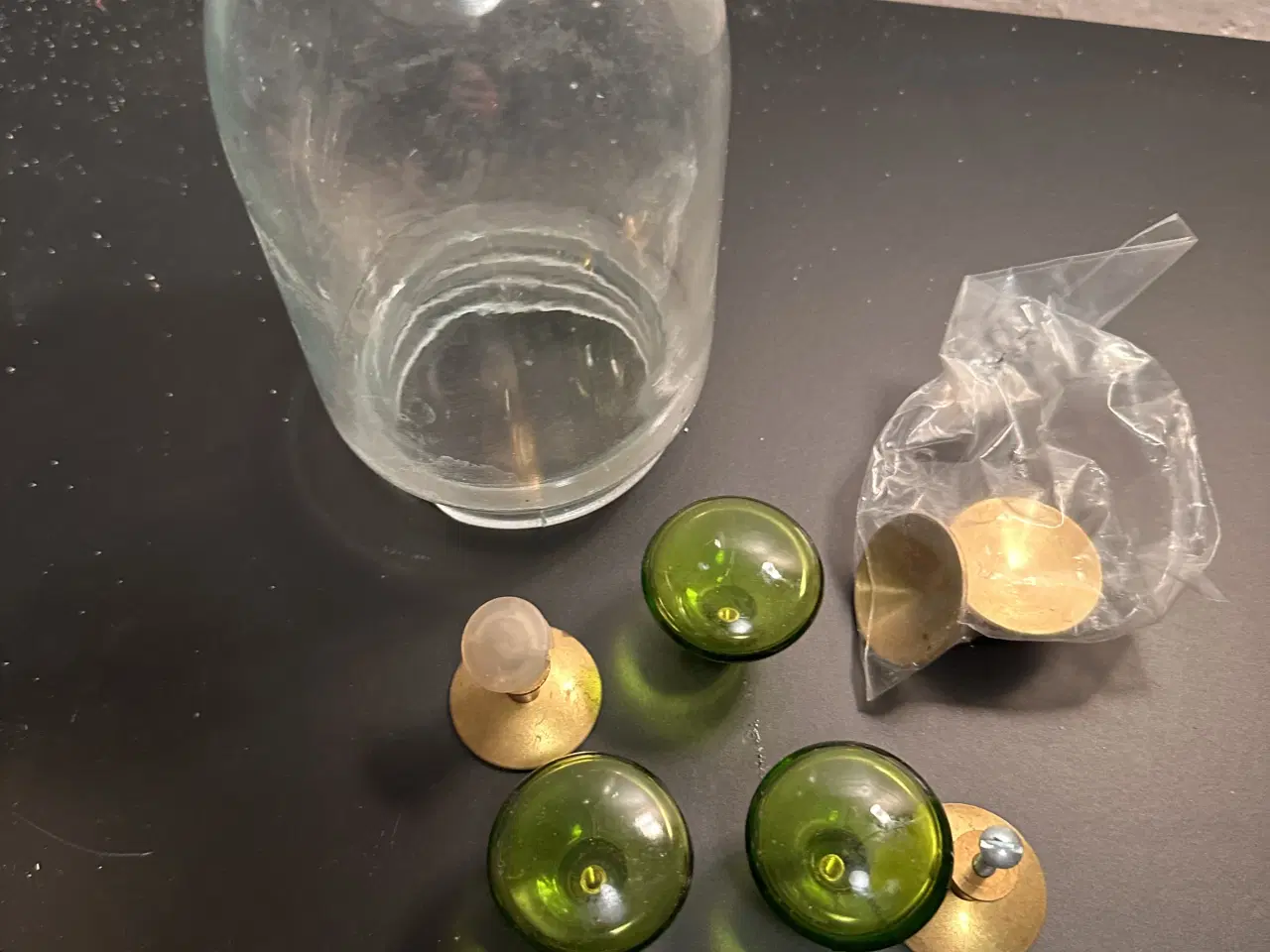 Billede 2 - Retro greb - glas kuppel