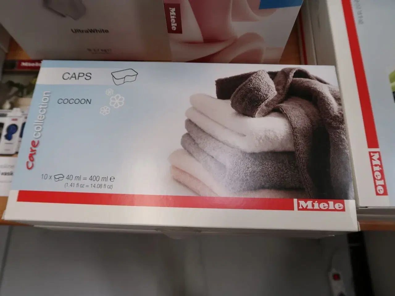 Billede 2 - 2 pakker caps care collection MIELE
