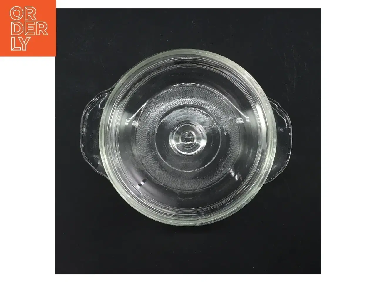 Billede 4 - Glasgryde med låg (str. Ø 14,5 cm)