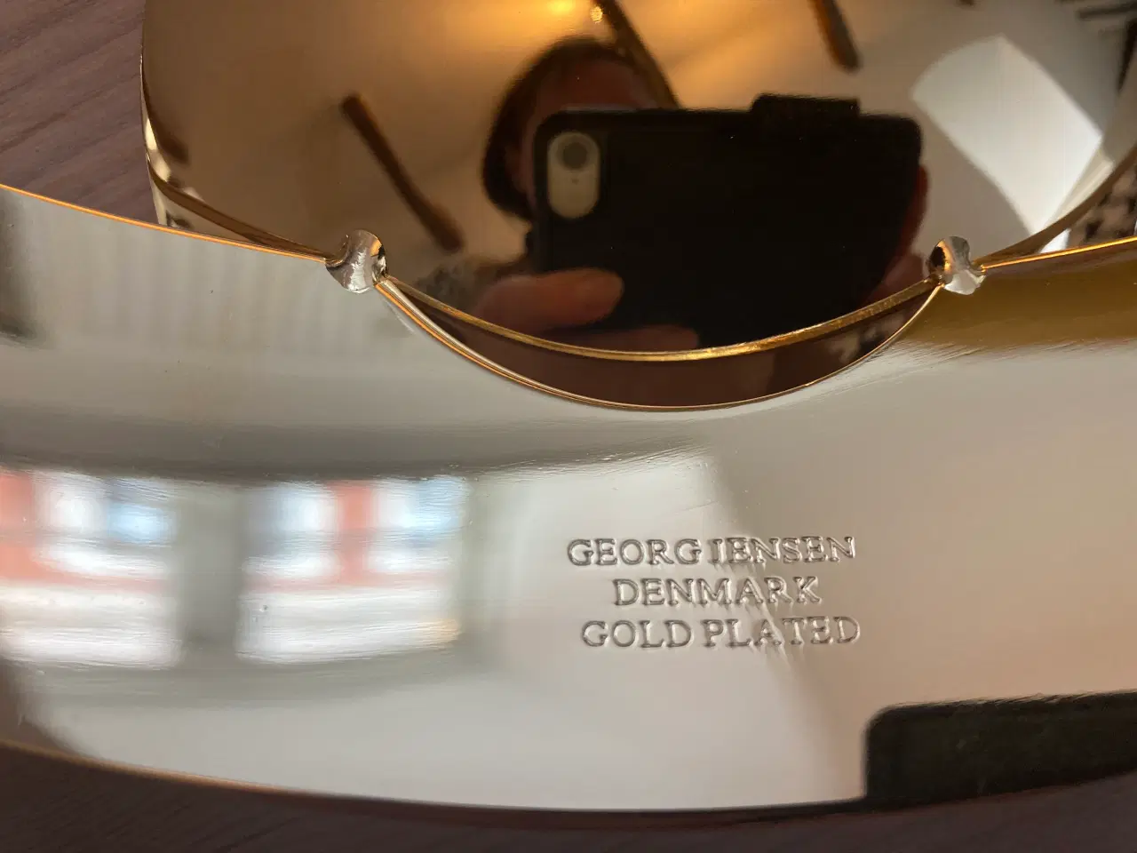 Billede 3 - Georg Jensen Four guldbelagt lysestage