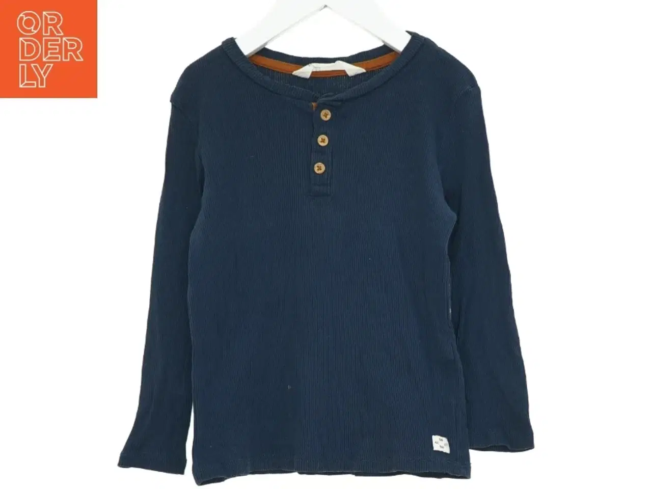 Billede 1 - Bluse fra H&M (str. 116 cm)