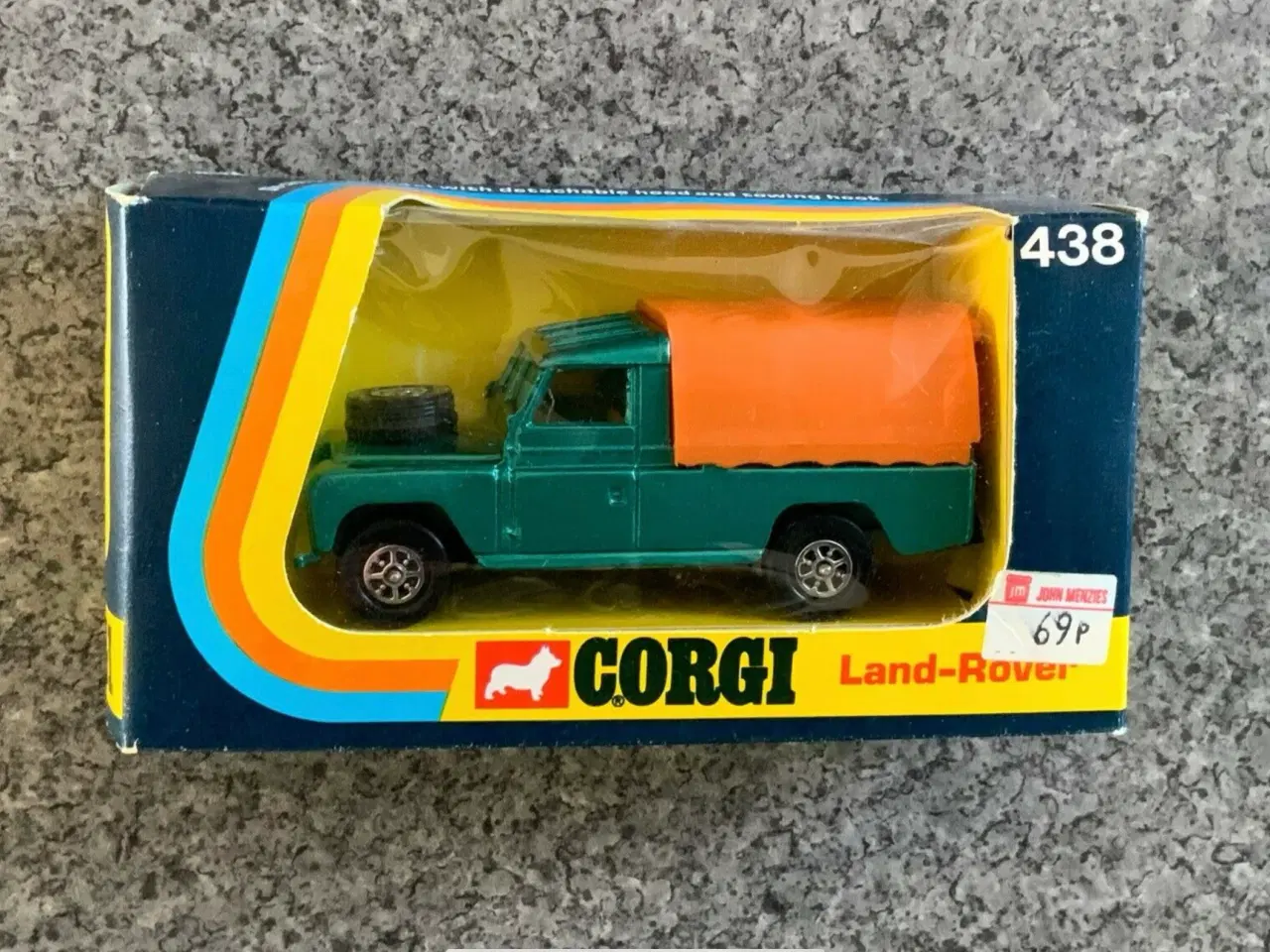 Billede 1 - Corgi Toys No. 438 Land Rover 109” W.B. scale 1:36