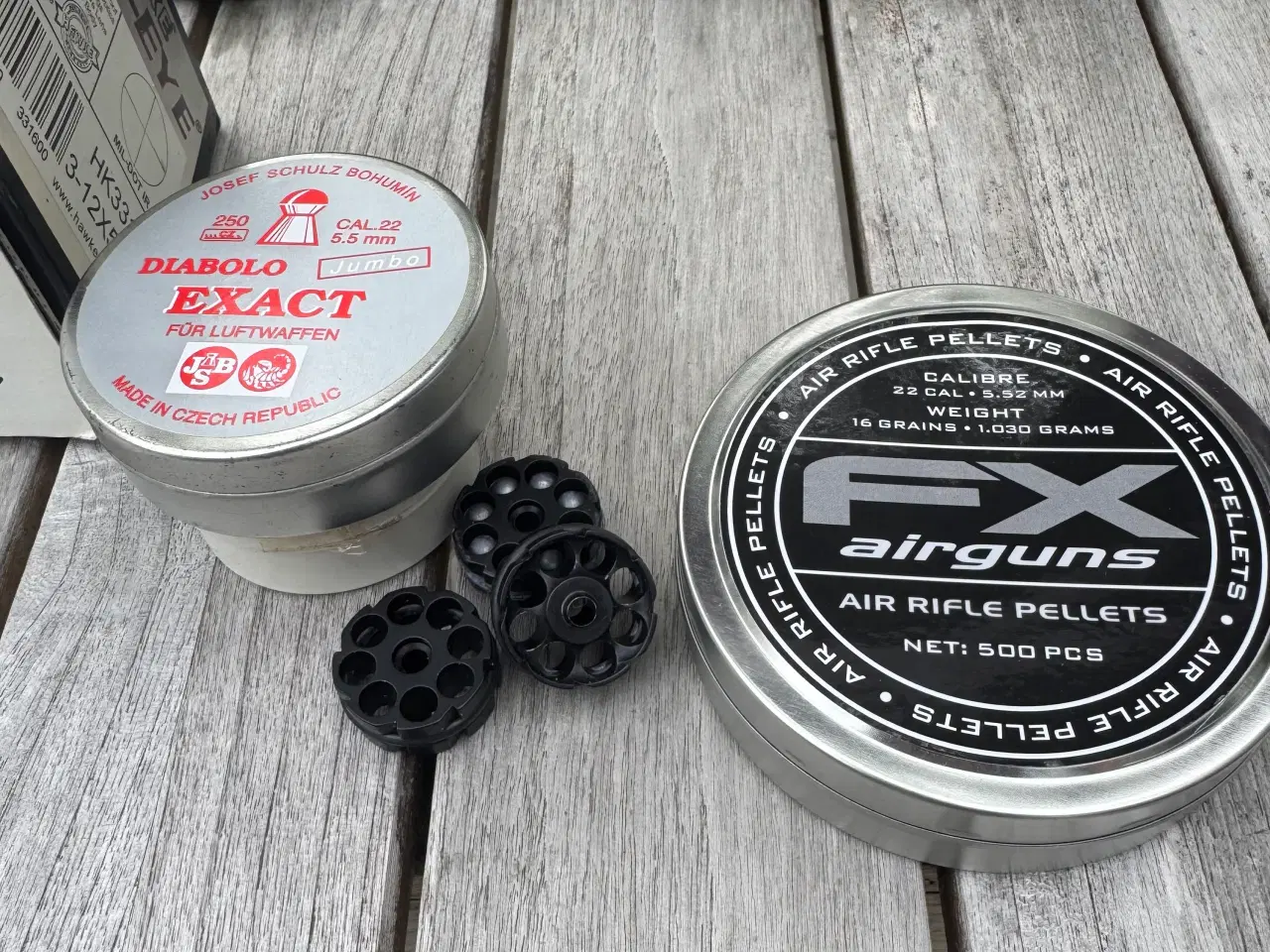 Billede 2 - FX cutlas PCP luftgevær 5,5