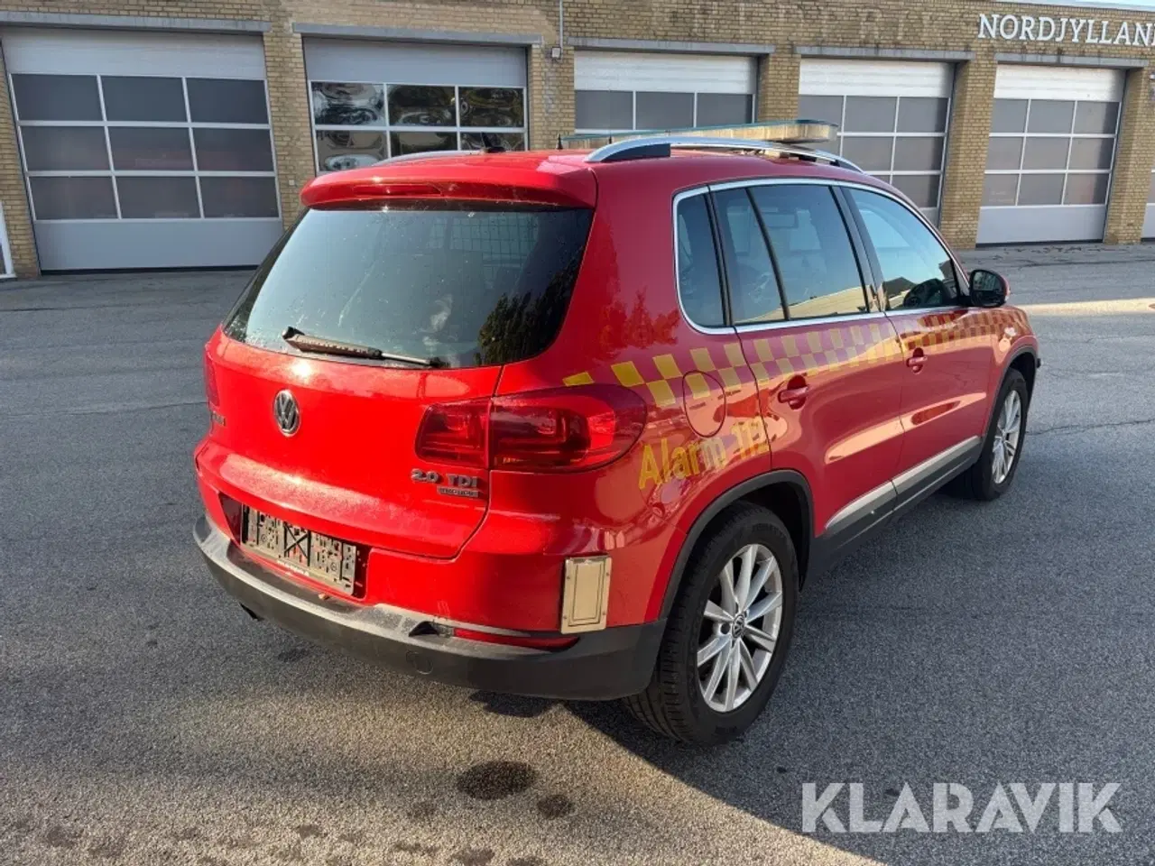 Billede 5 - Personbil Volkswagen Tiguan 4Motion, DSG