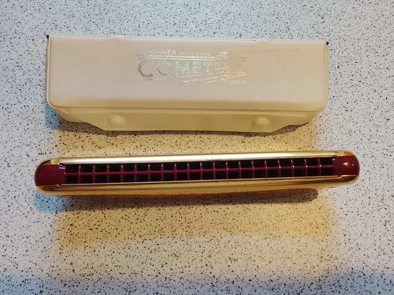 Billede 2 - Mundharmonika, Hohner Comet