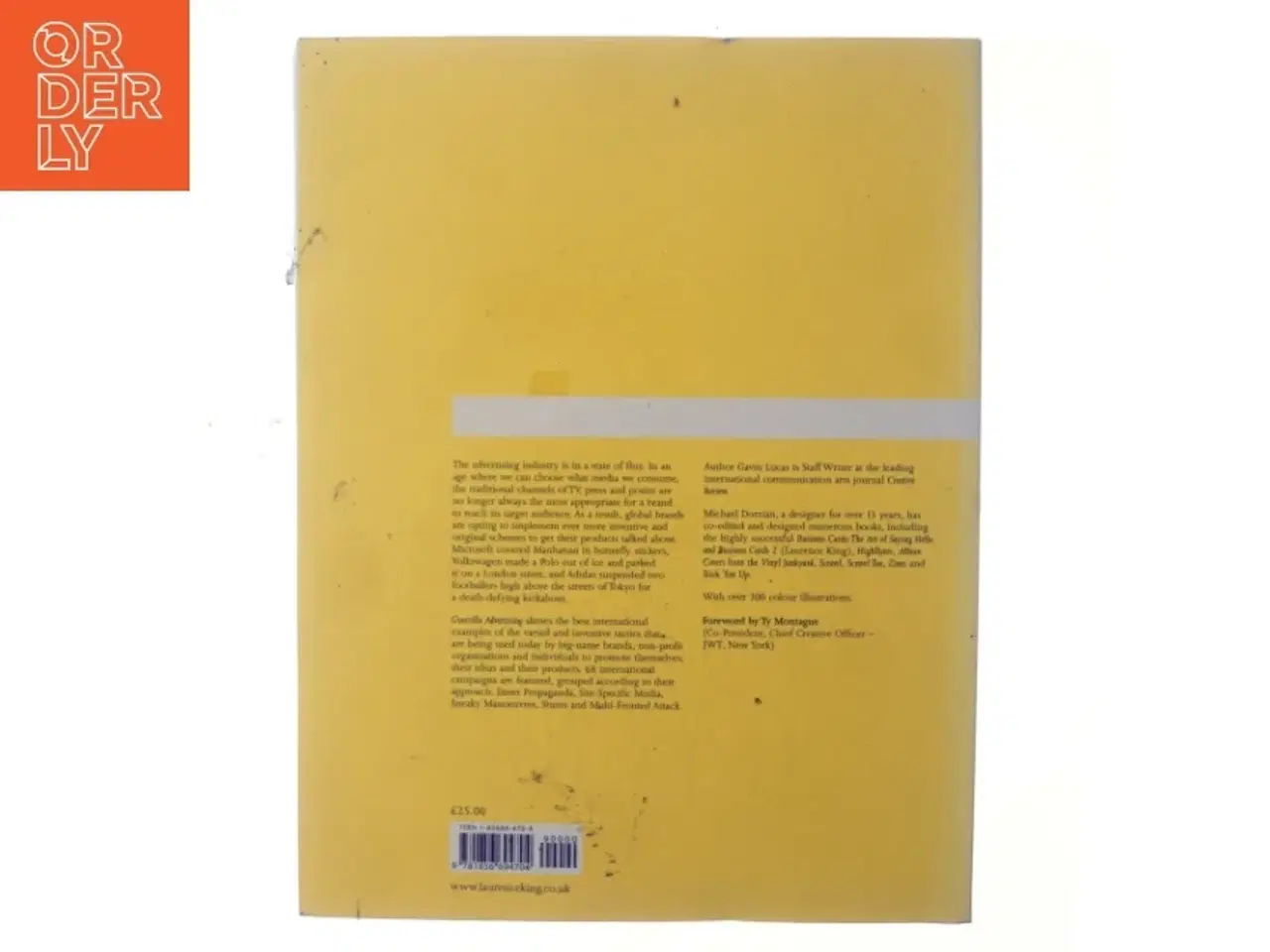 Billede 3 - Guerrilla advertising : unconventional brand communication (Bog)