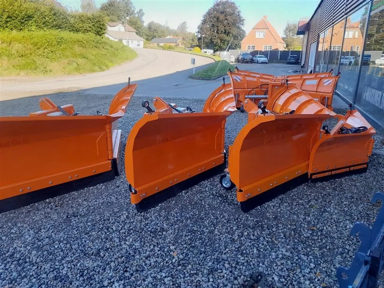 Billede 1 - Intertech Sneplov mange størelser