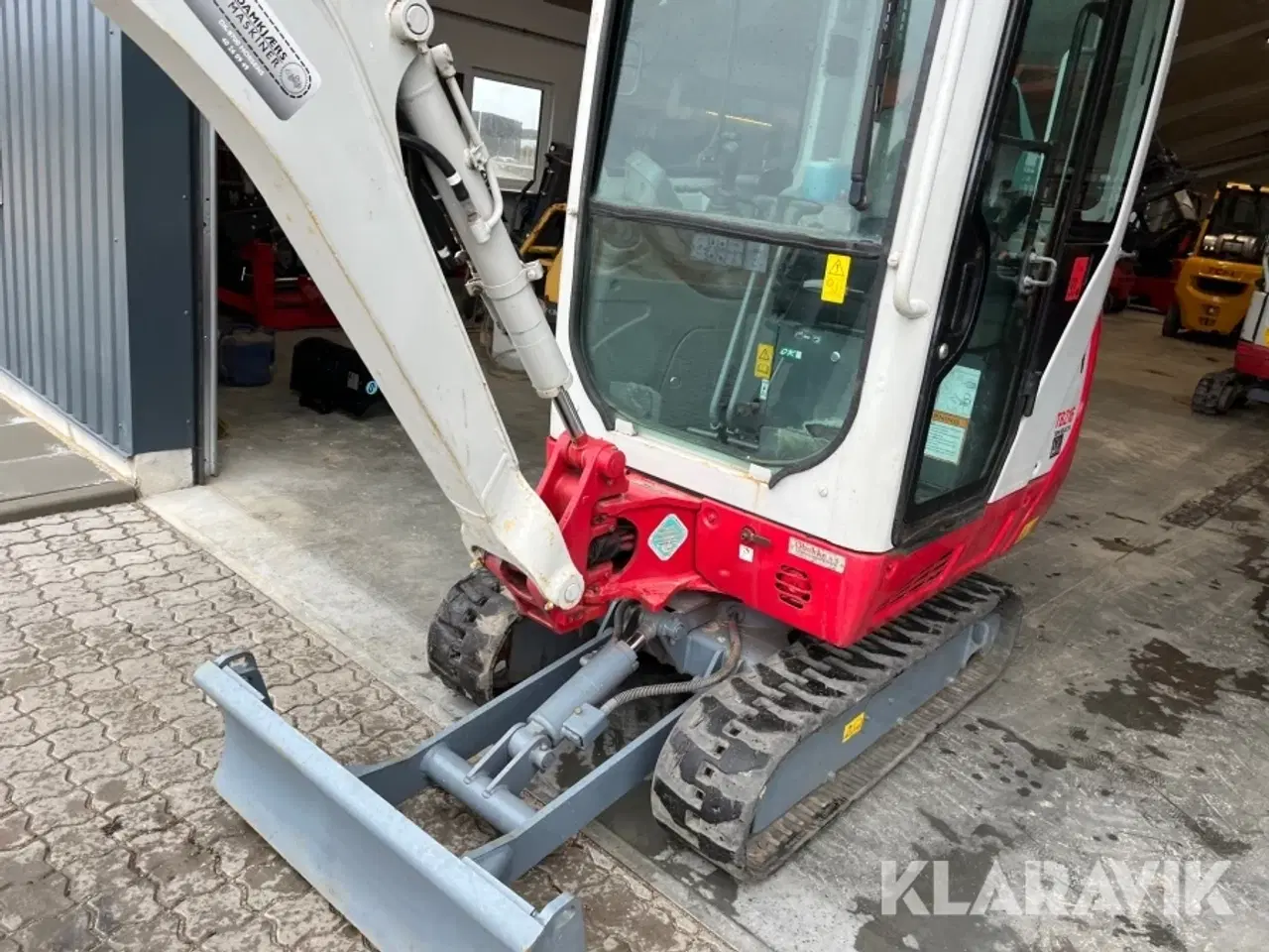 Billede 9 - Minigraver Takeuchi TB216