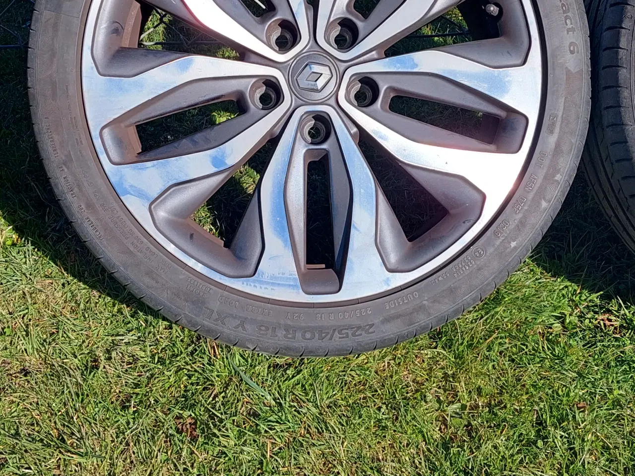 Billede 3 - Alufælge Renault Megane IV