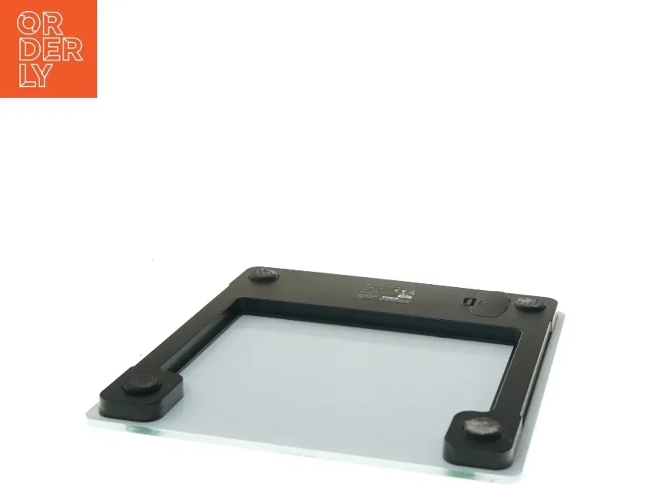 Billede 3 - Digitale badevægt med kropanalyse fra Quigg (str. 2x30x30 cm)