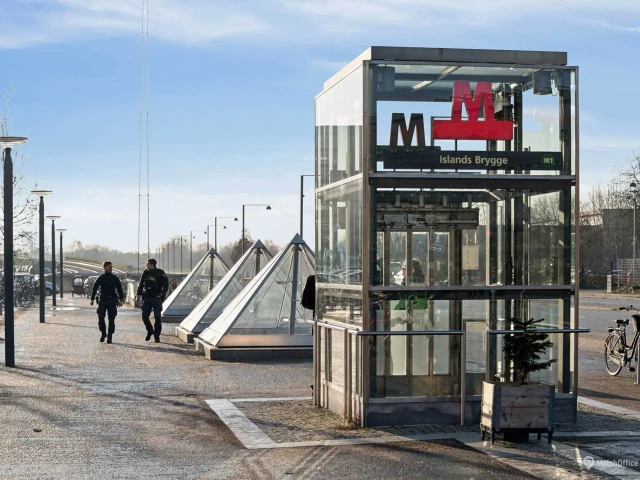 Billede 12 - Lyst og rummeligt kontorlejemål i kreativt miljø - tæt på Islands Brygge metrostation.