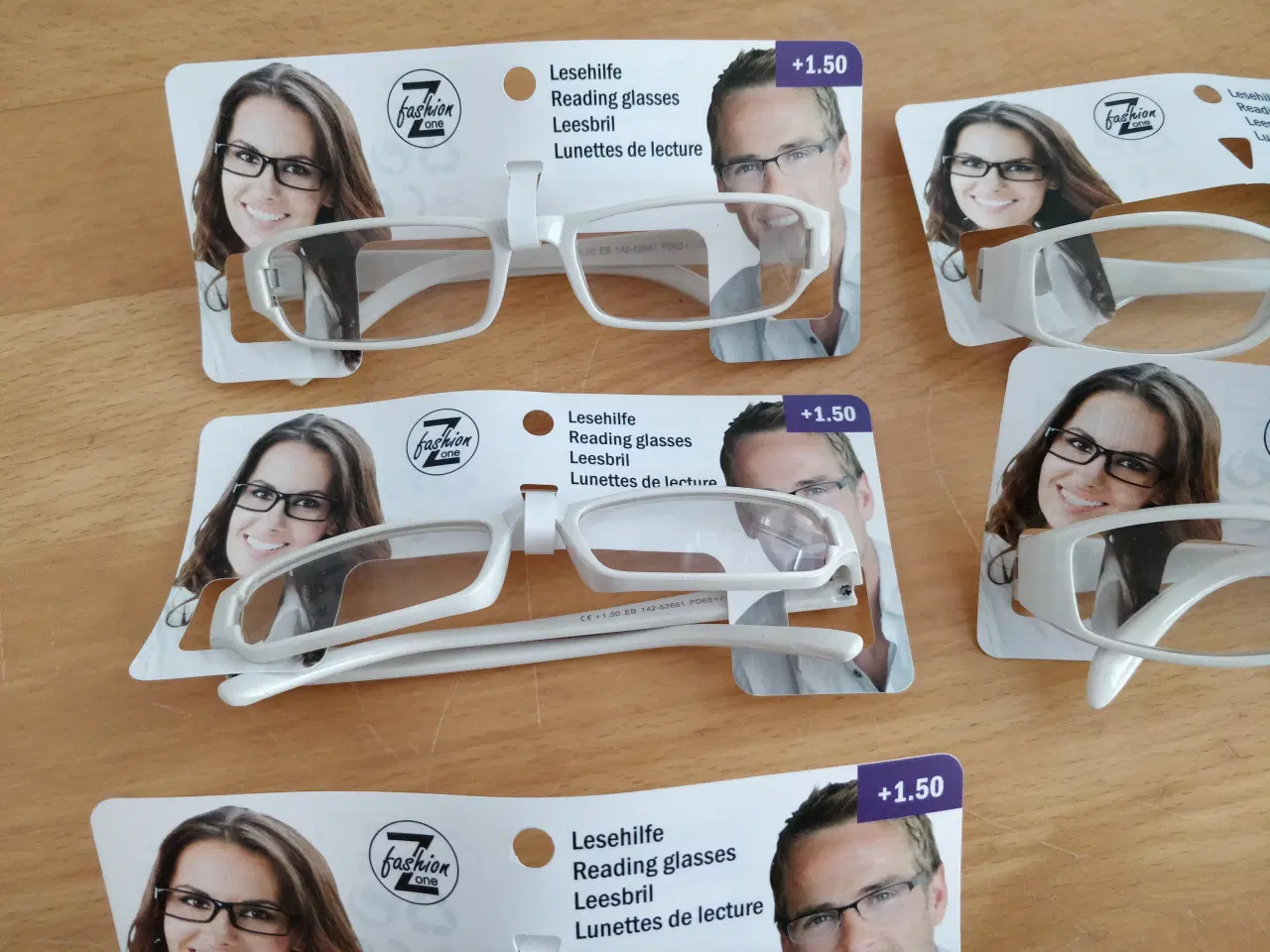 Billede 2 - Briller med styrke +1.50