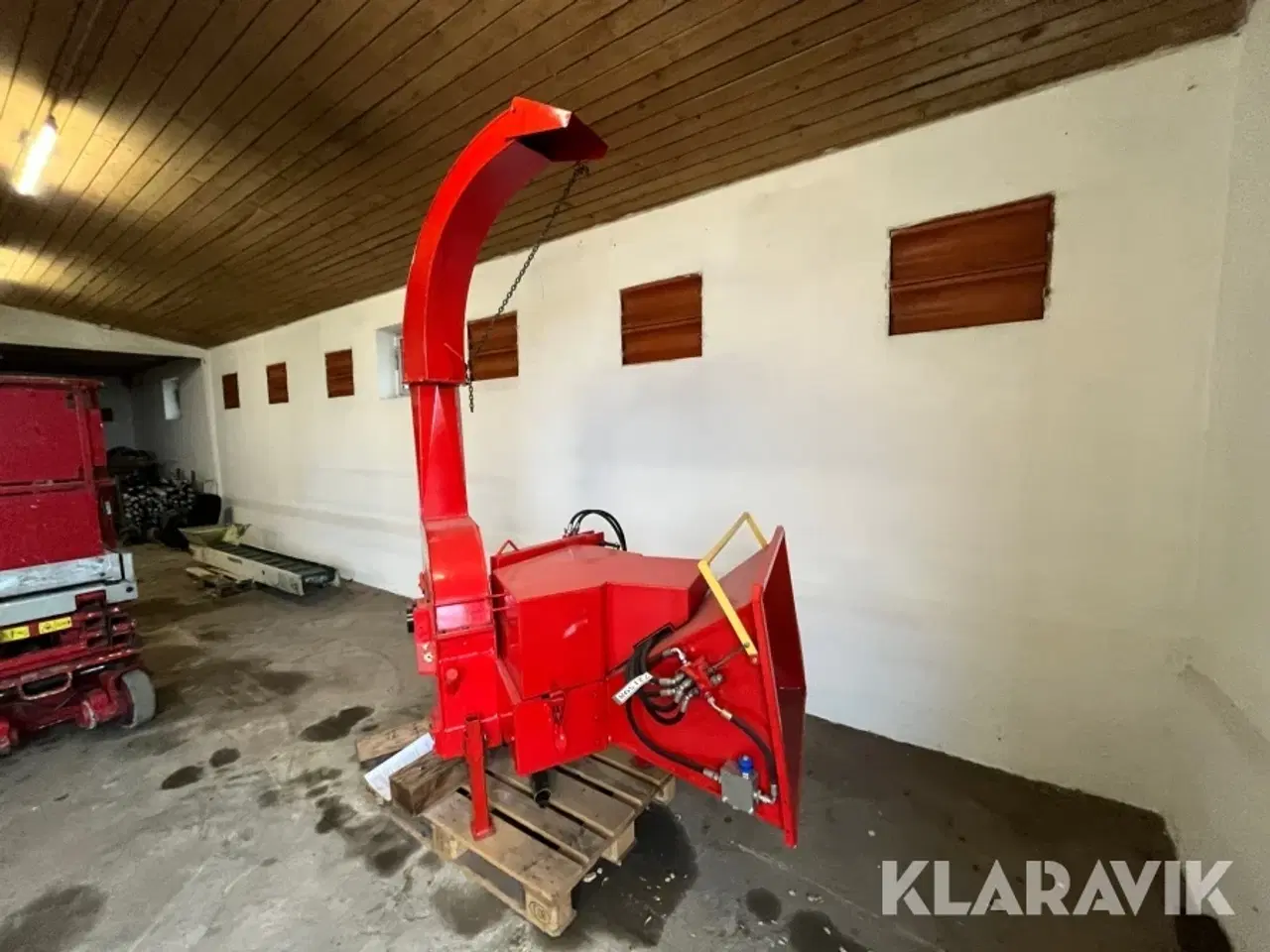 Billede 7 - Flishugger Lindana TP 760 VH