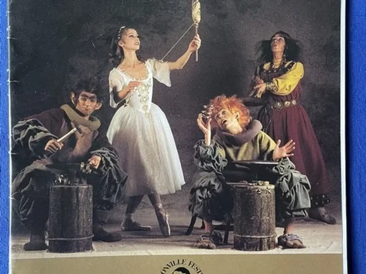 Billede 1 - Et Folkesagn - Ballet - Det Kongelige Teater 1992 - Program A 4 - Pæn