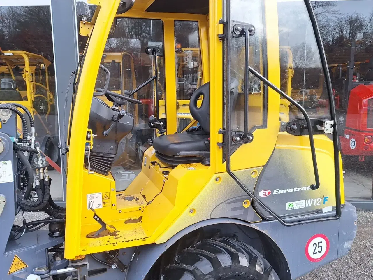 Billede 10 - Eurotrac W12-F med kabine