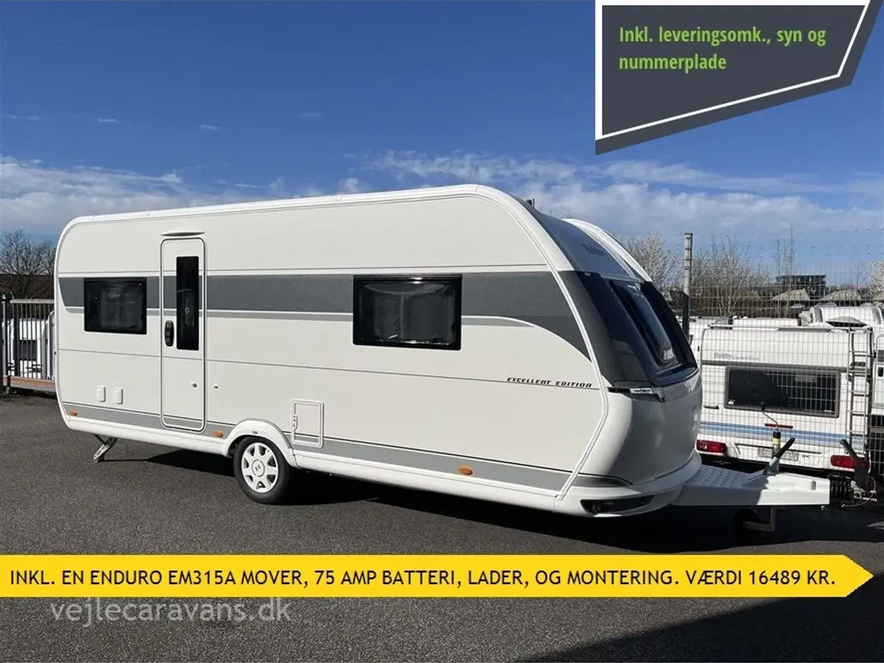 Billede 1 - 2025 - Hobby Excellent Edition 540 UFF