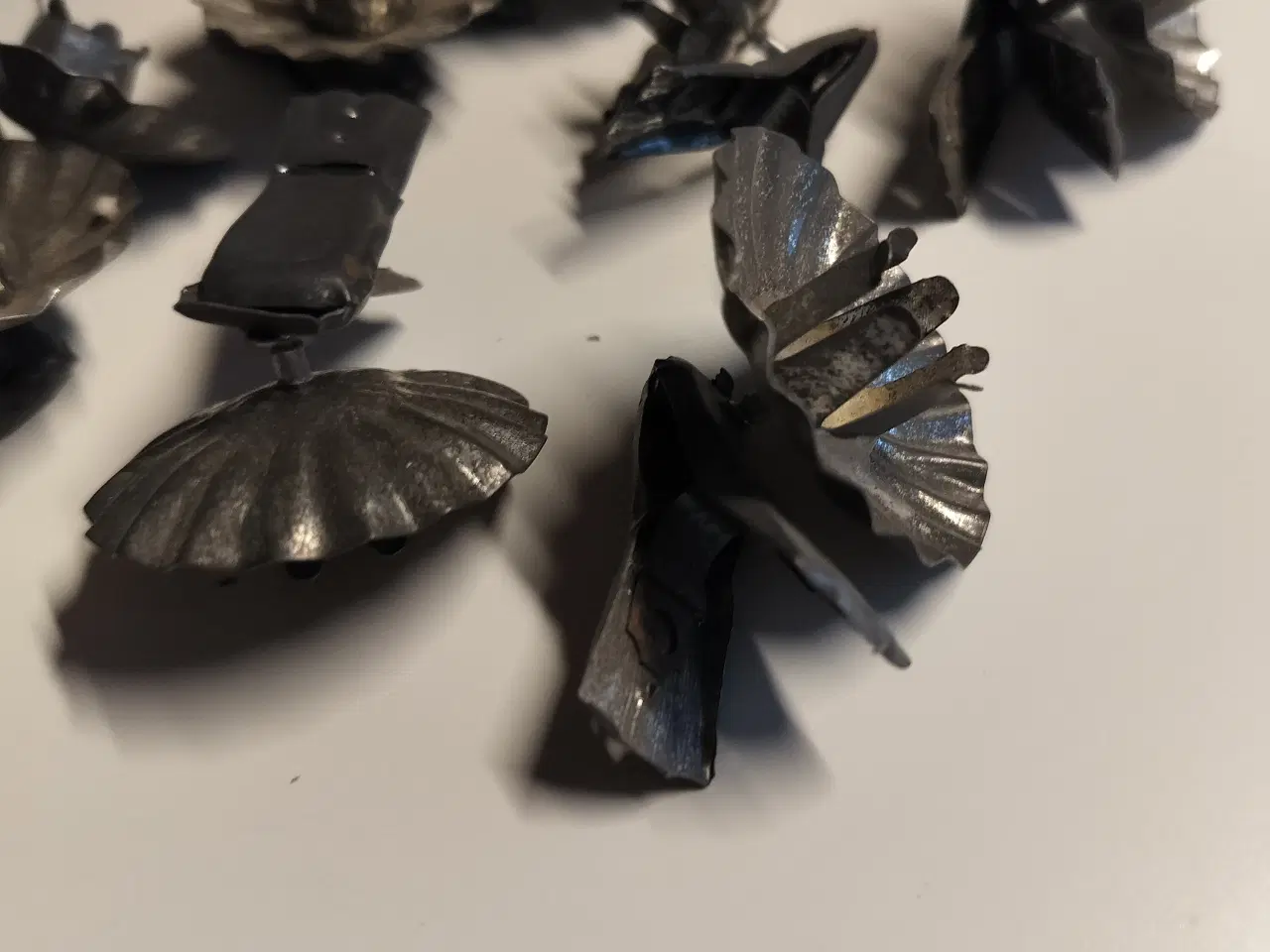 Billede 1 - julepynt gammelt 8 stk gamle julelysholdere til ju