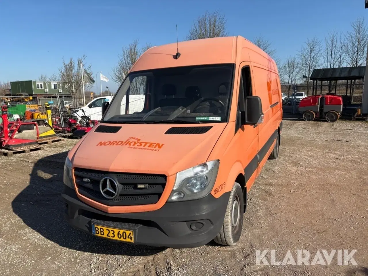 Billede 3 - Varebil Mercedes-Benz Sprinter 316 CDI