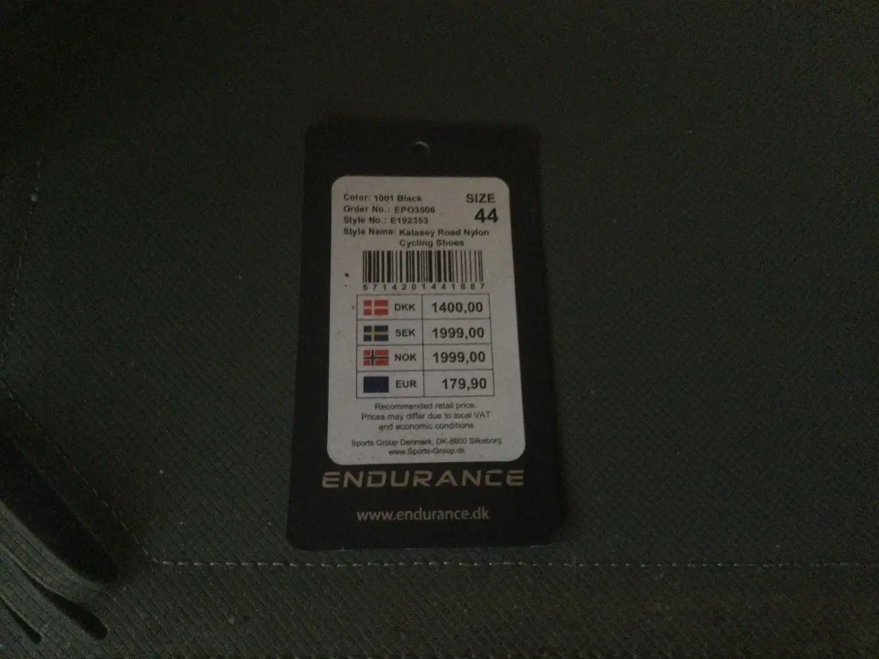 Billede 2 - Cykelsko helt nye aldrig brugt endurance 