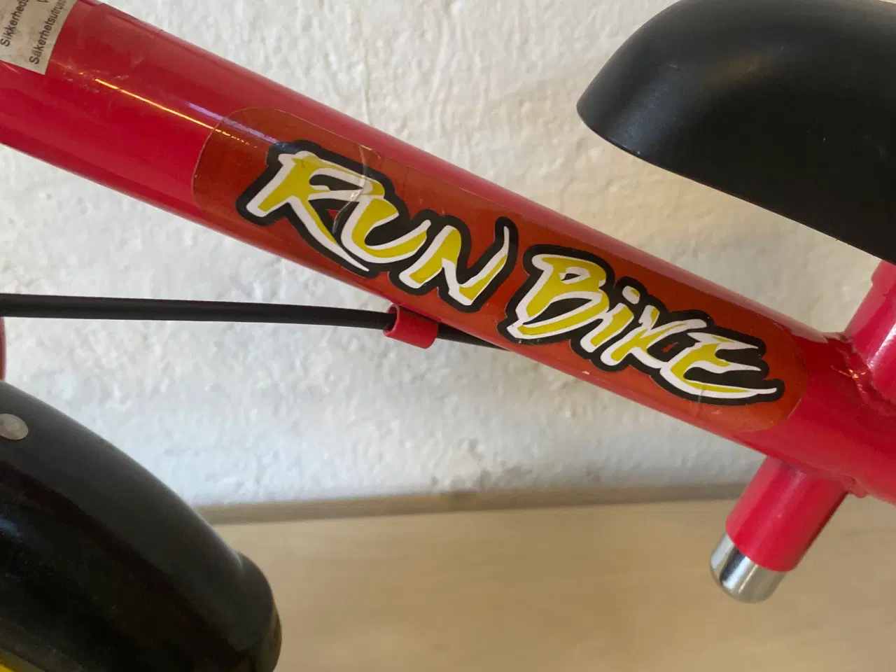 Billede 2 - Løbecykel Med 12” hjul og håndbremse 