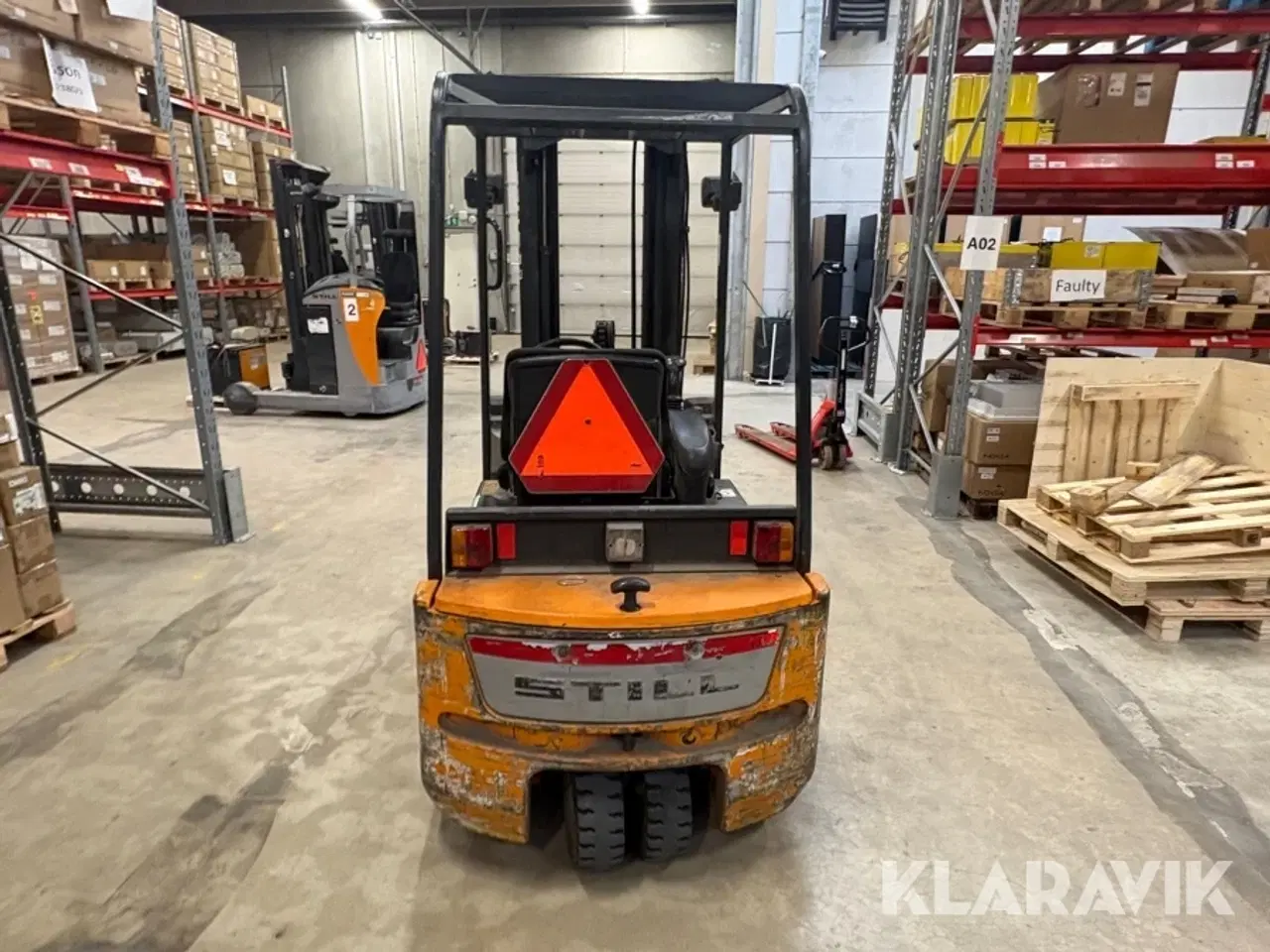 Billede 4 - El-truck Still R 20-15